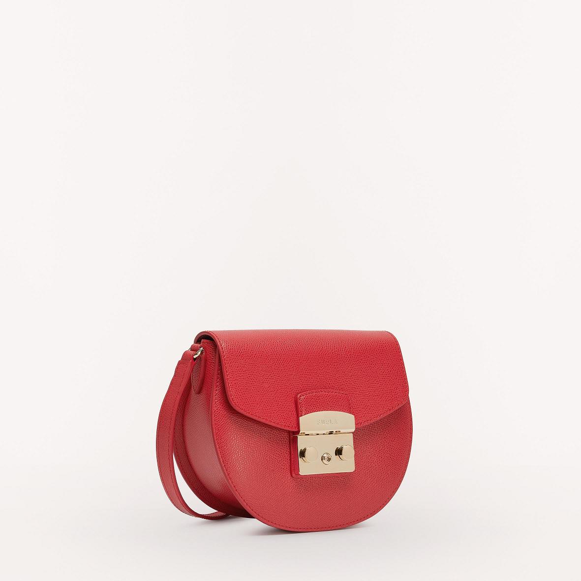 Bolso Bandolera Furla Colombia - Metropolis Bolsos Mujer Rojas 468291POF